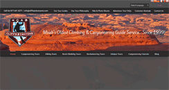 Desktop Screenshot of cliffsandcanyons.com
